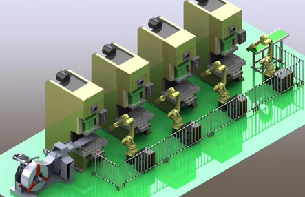 企業(yè)數(shù)字化轉(zhuǎn)型——沖壓線離線仿真技術
