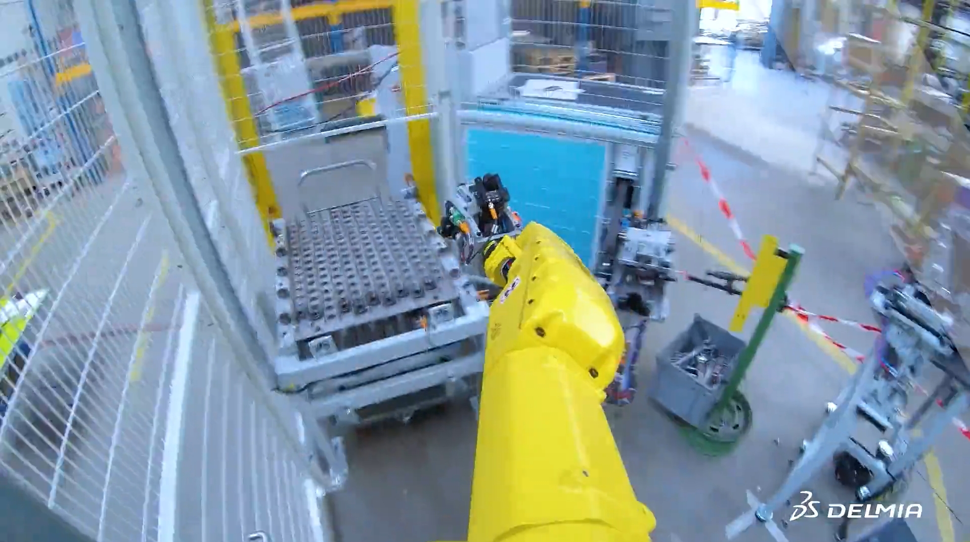 DELMIA Robotics：助力釋放您的機器人系統(tǒng)的全部潛力！