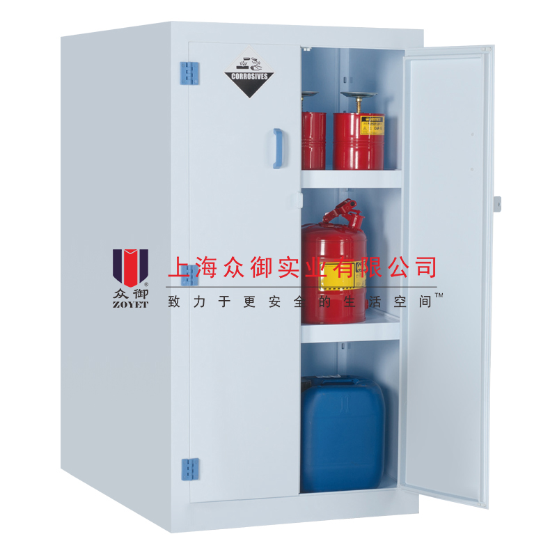 腐蝕品防爆柜型號(hào)規(guī)格介紹(圖6) 60加侖腐蝕品防爆柜